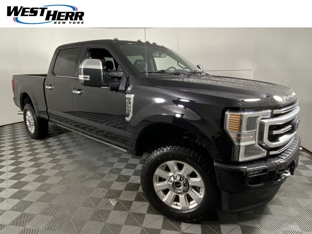 2022 Ford F-350 Super Duty Platinum Crew Cab 4WD