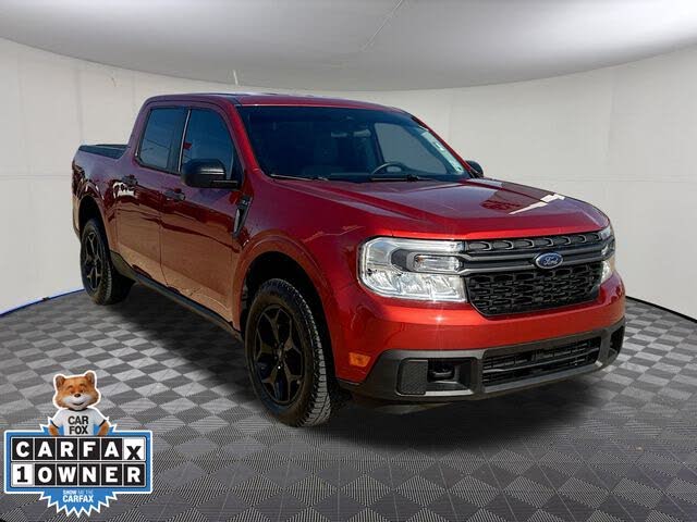 2022 Ford Maverick XLT SuperCrew AWD