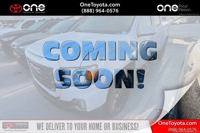 2022 GMC Canyon Elevation Crew Cab 4WD