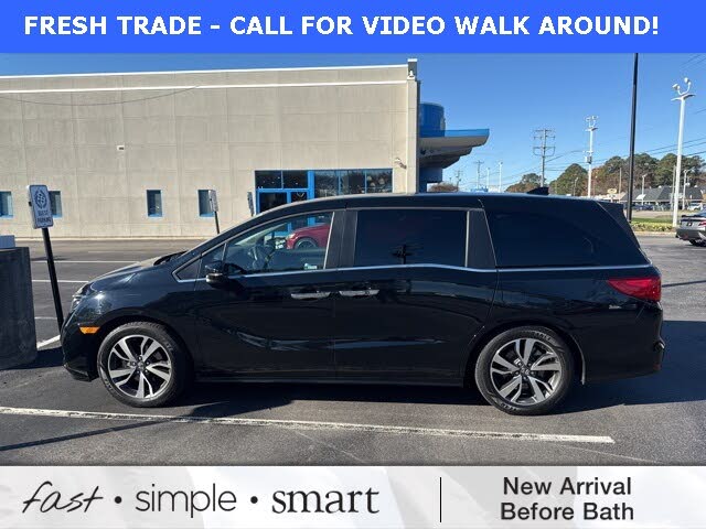2022 Honda Odyssey Touring FWD