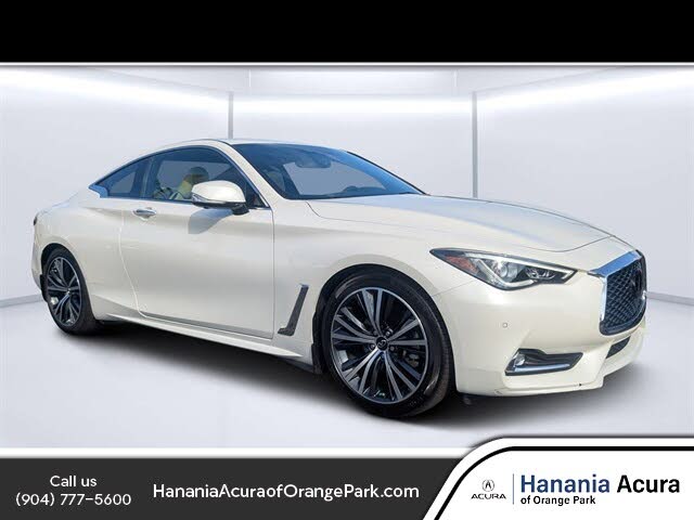 2022 INFINITI Q60 3.0T Luxe RWD