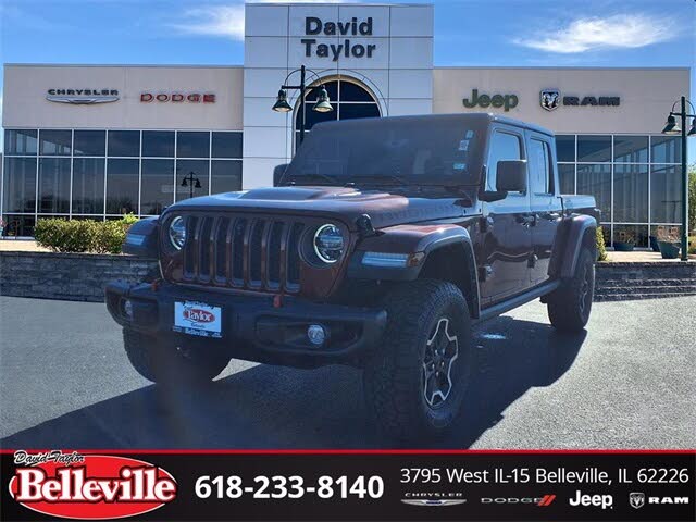 2022 Jeep Gladiator Rubicon Crew Cab 4WD