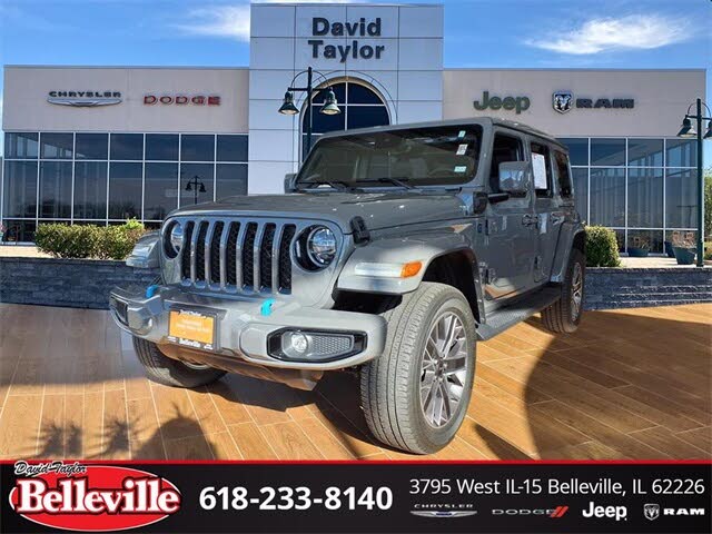 2022 Jeep Wrangler 4xe High Altitude 4WD