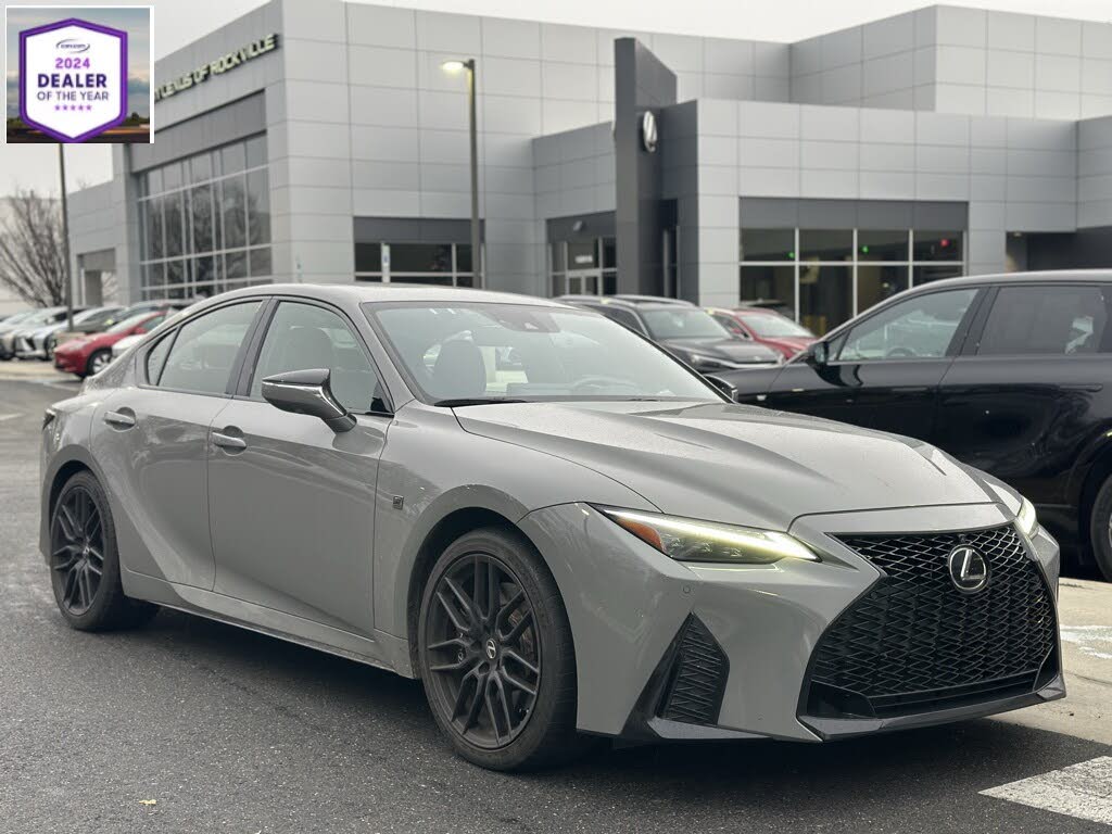 2022 Lexus IS 500 F Sport Launch Edition RWD