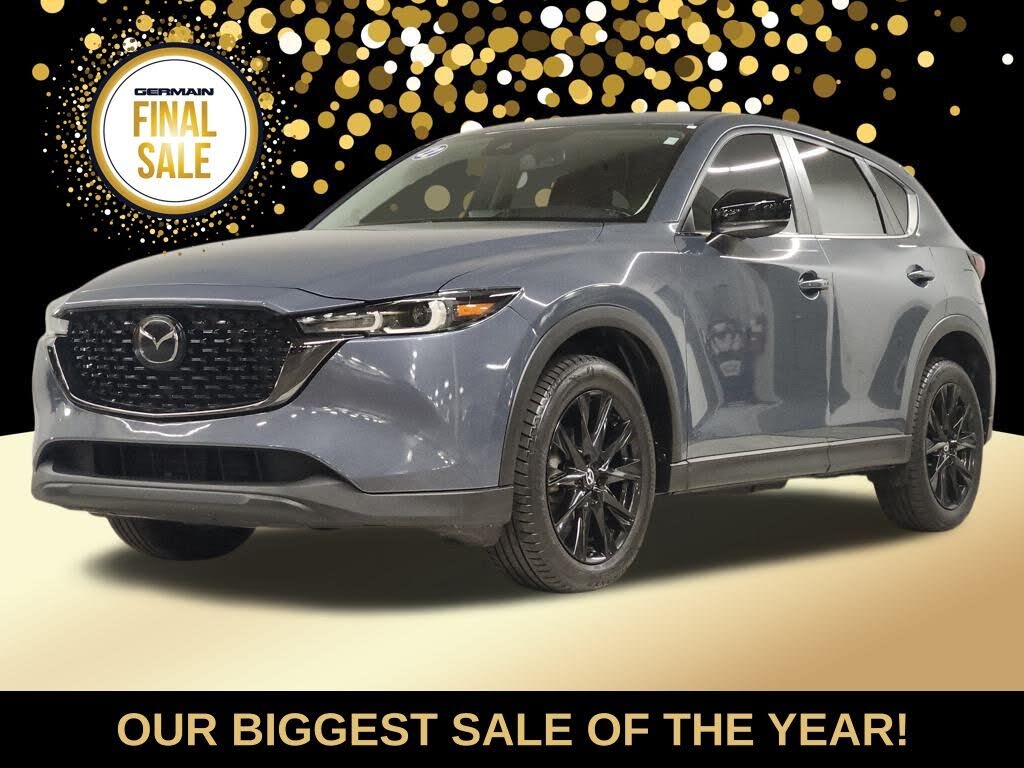 2022 Mazda CX-5 2.5 S Carbon Edition AWD