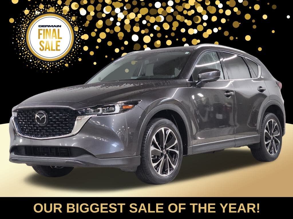 2022 Mazda CX-5 2.5 S Premium Plus AWD