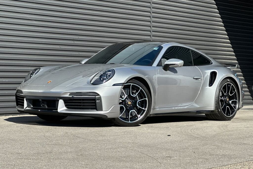 2022 Porsche 911 Turbo S Coupe AWD