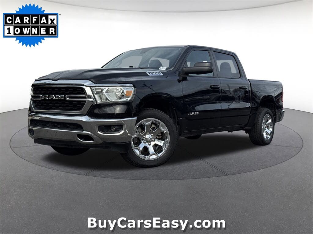 2022 RAM 1500 Big Horn Crew Cab 4WD