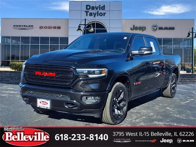 2022 RAM 1500 Limited Crew Cab 4WD
