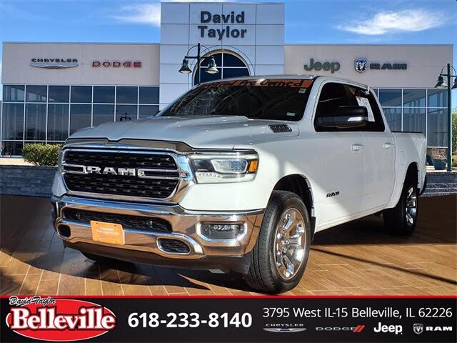2022 RAM 1500 Big Horn Crew Cab 4WD