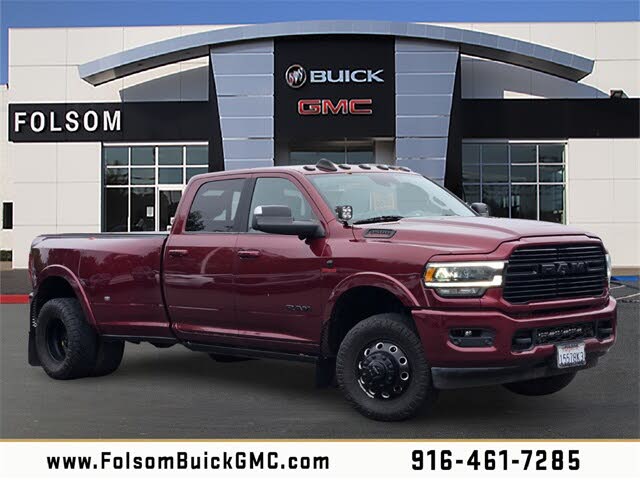 2022 RAM 3500 Laramie Crew Cab LB DRW 4WD