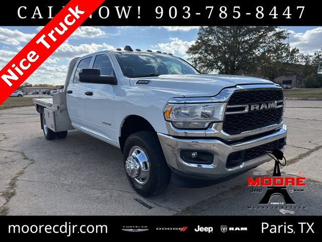 2022 RAM 3500 Chassis Tradesman Crew Cab DRW 4WD