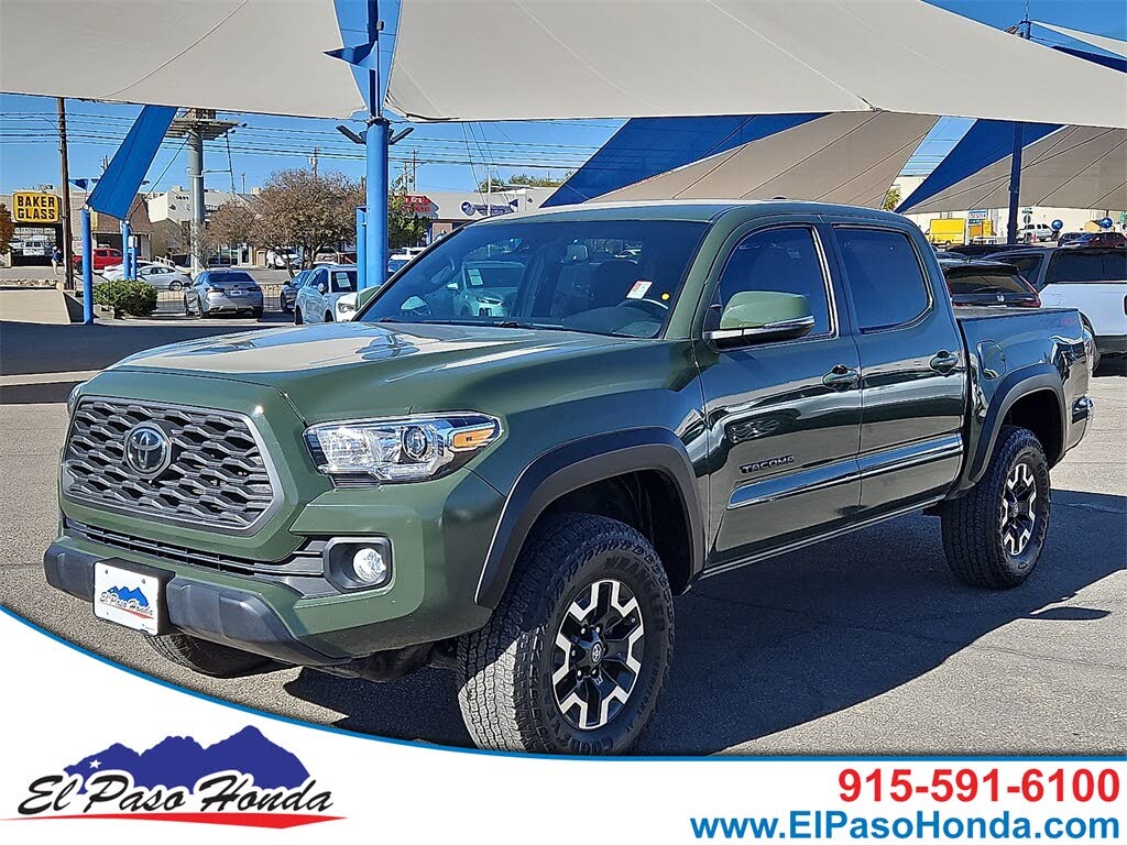 2022 Toyota Tacoma TRD Off Road Double Cab 4WD