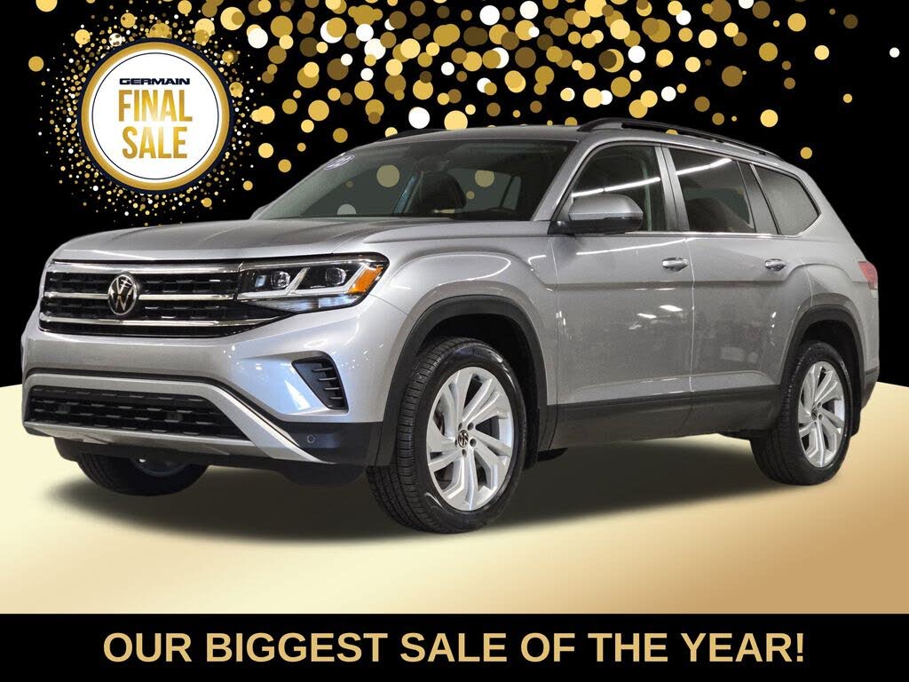 2022 Volkswagen Atlas SE 4Motion with Technology