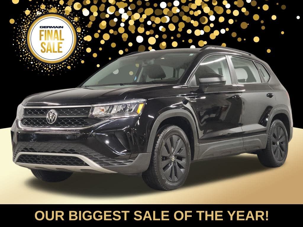 2022 Volkswagen Taos S 4Motion