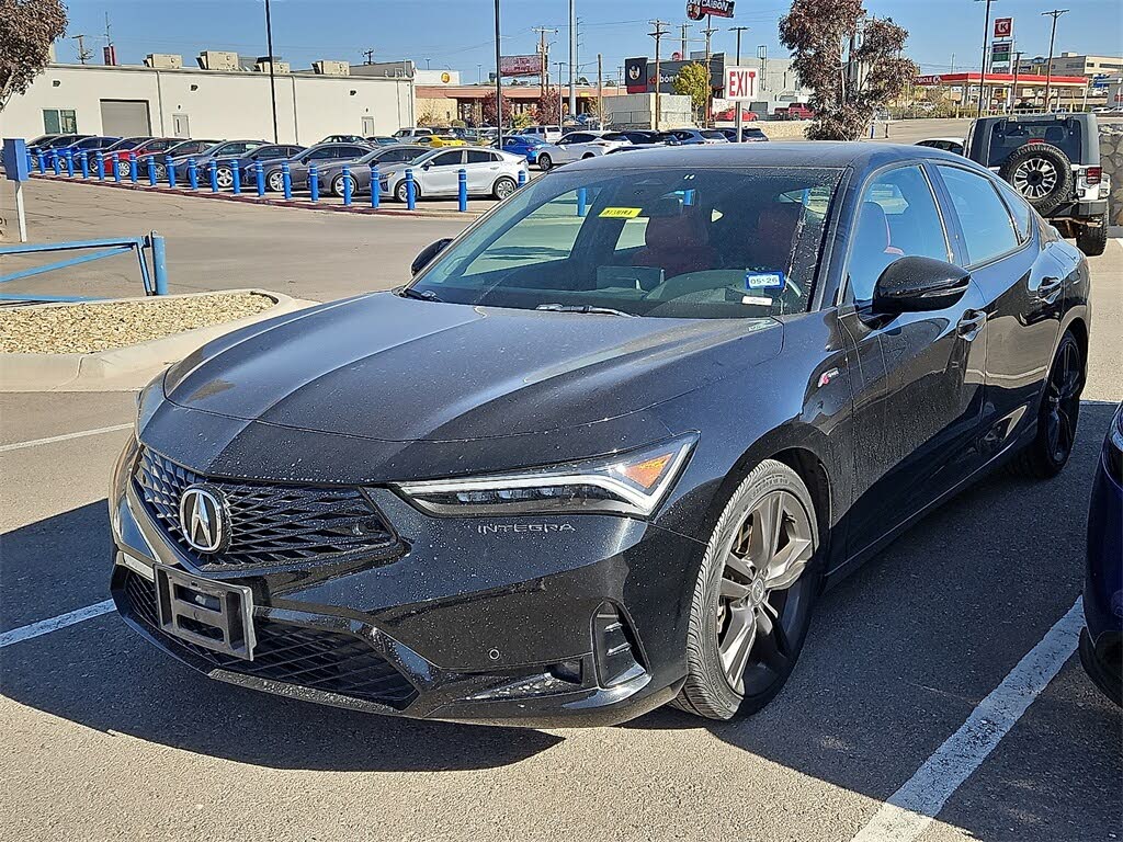 2023 Acura Integra FWD with Technology and A-SPEC Package