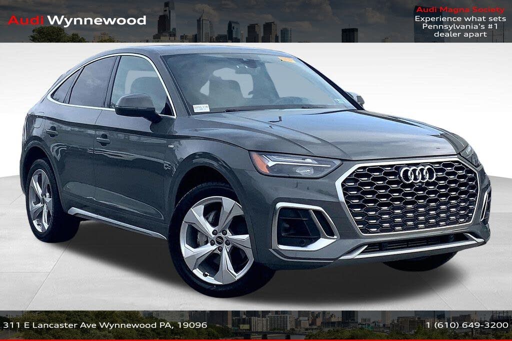 2023 Audi Q5 Sportback quattro Premium S Line 45 TFSI AWD