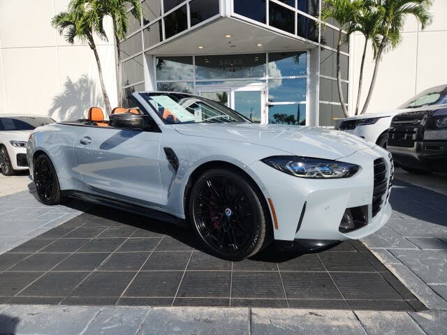 2023 BMW M4 Competition xDrive Convertible AWD