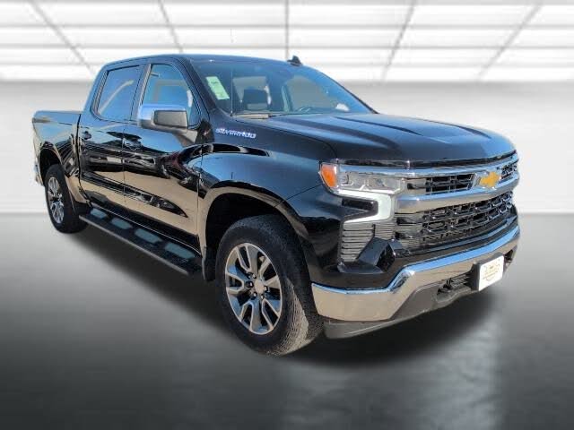 2023 Chevrolet Silverado 1500 LT Crew Cab 4WD
