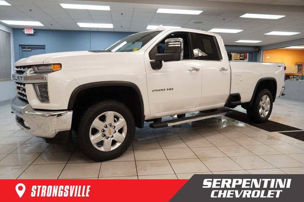 2023 Chevrolet Silverado 2500HD LTZ Double Cab 4WD