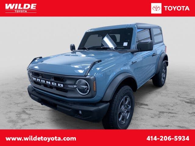 2023 Ford Bronco Big Bend 2-Door 4WD