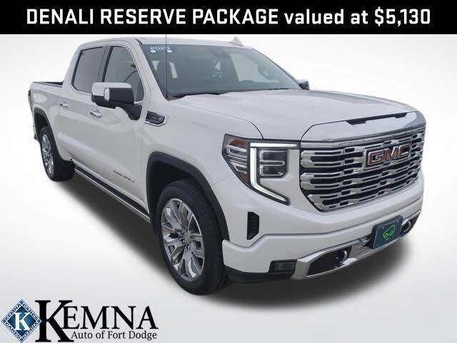 2023 GMC Sierra 1500 Denali Crew Cab 4WD