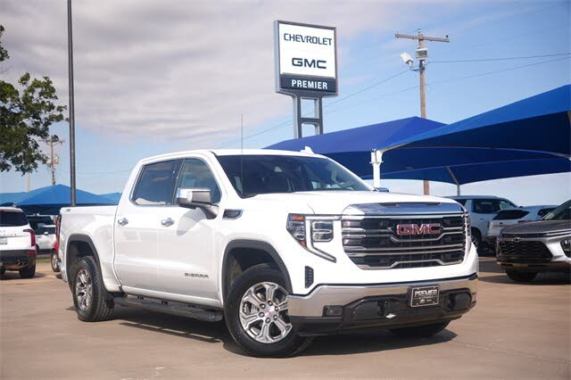 2023 GMC Sierra 1500 SLT Crew Cab 4WD