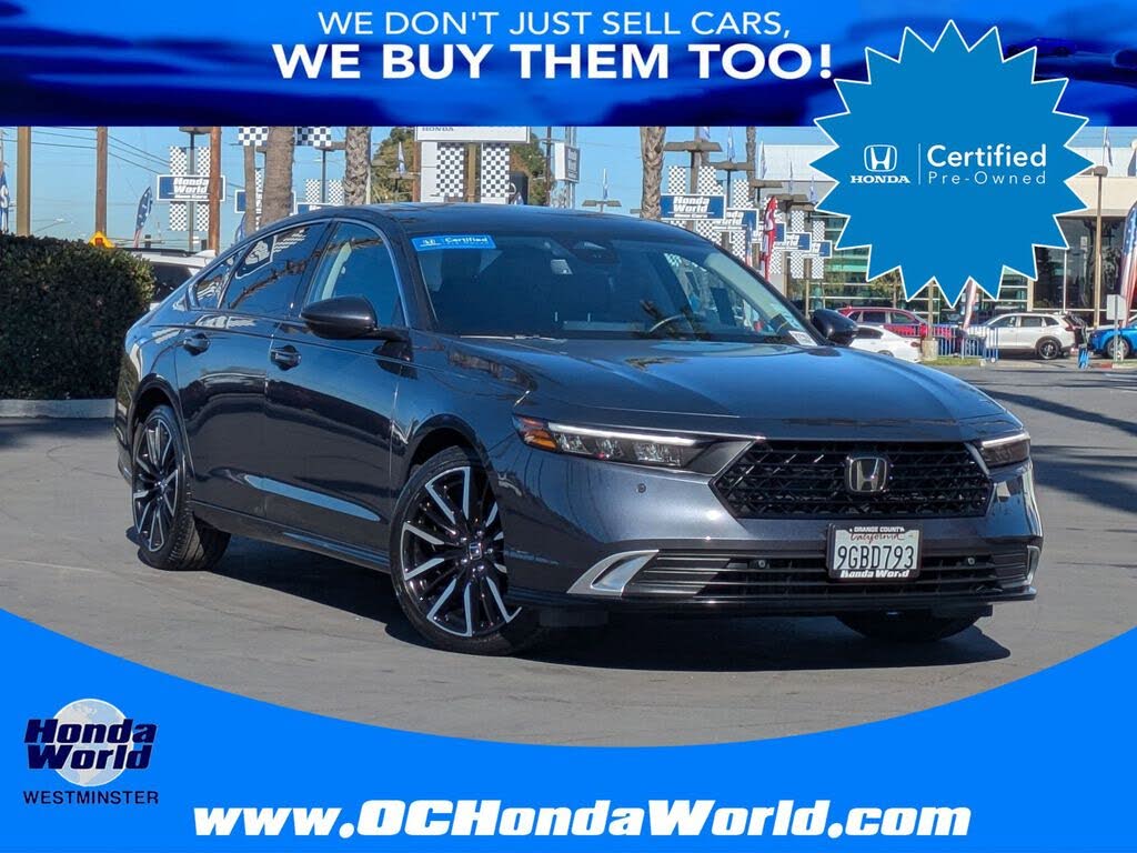 2023 Honda Accord Hybrid Touring FWD
