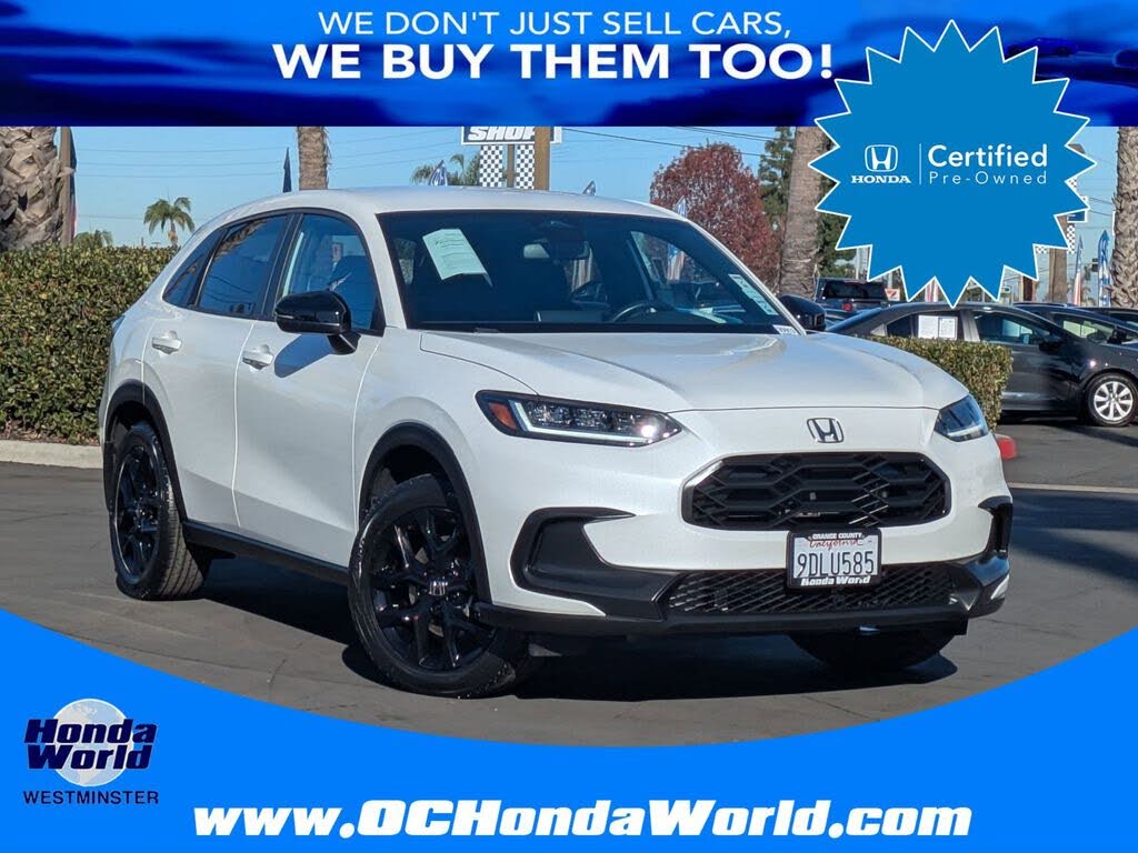 2023 Honda HR-V Sport FWD