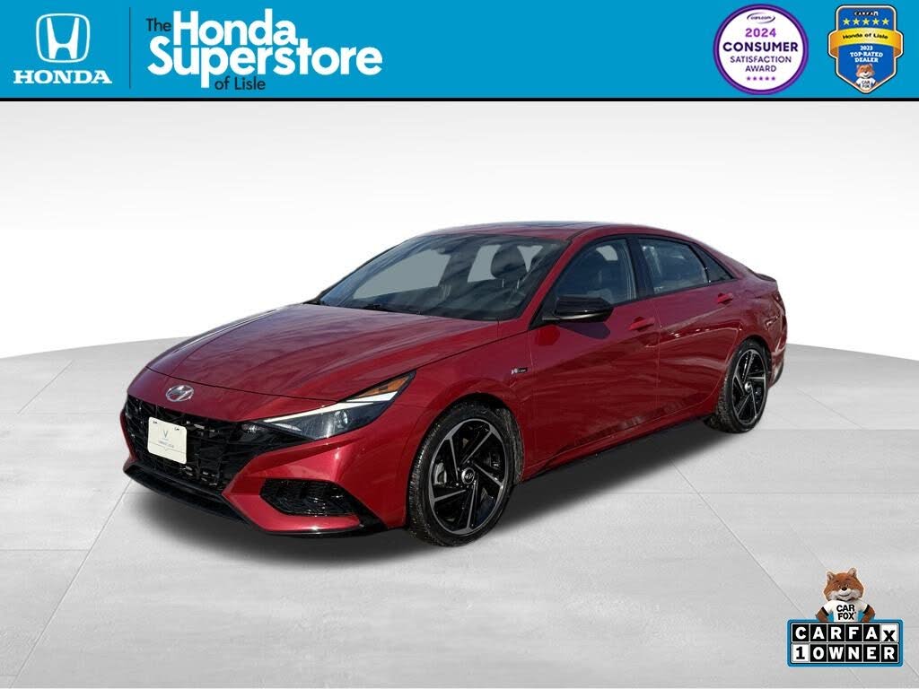2023 Hyundai Elantra N Line FWD