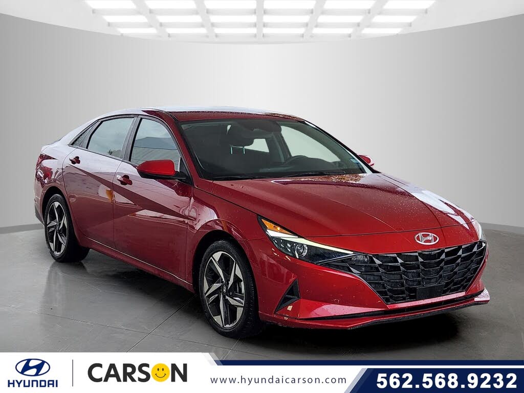 2023 Hyundai Elantra SEL FWD