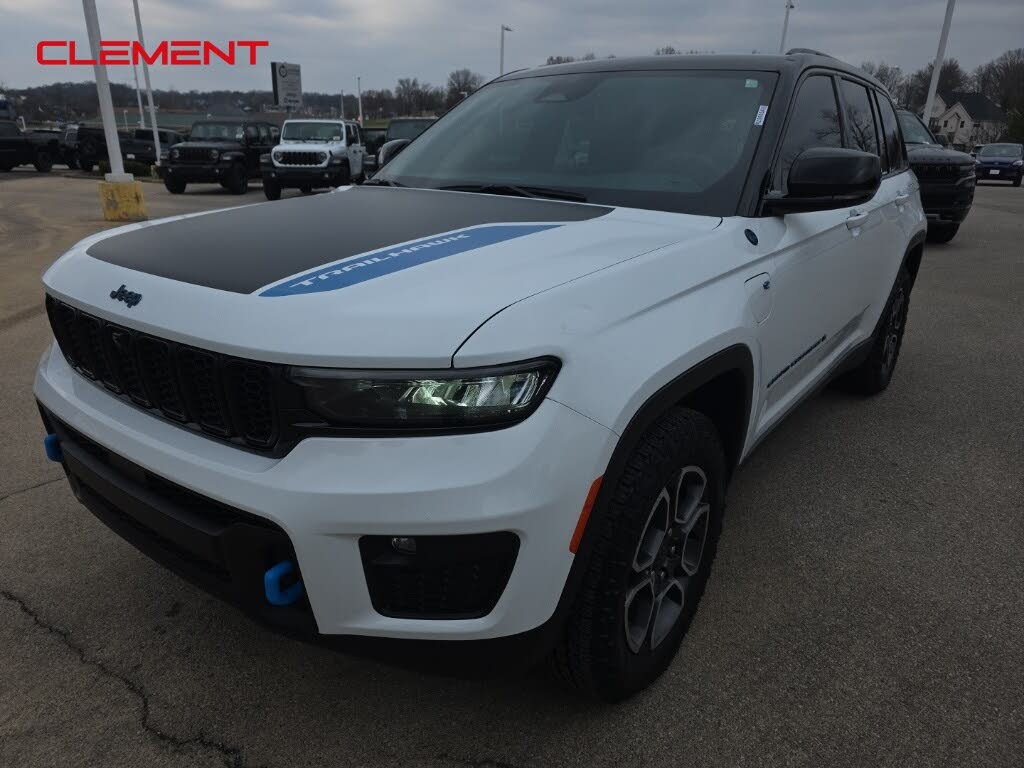 2023 Jeep Grand Cherokee 4xe Trailhawk 4WD
