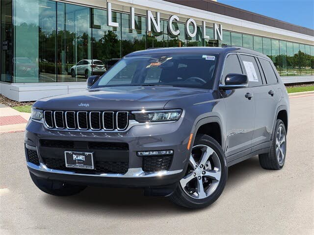 2023 Jeep Grand Cherokee L Limited 4WD