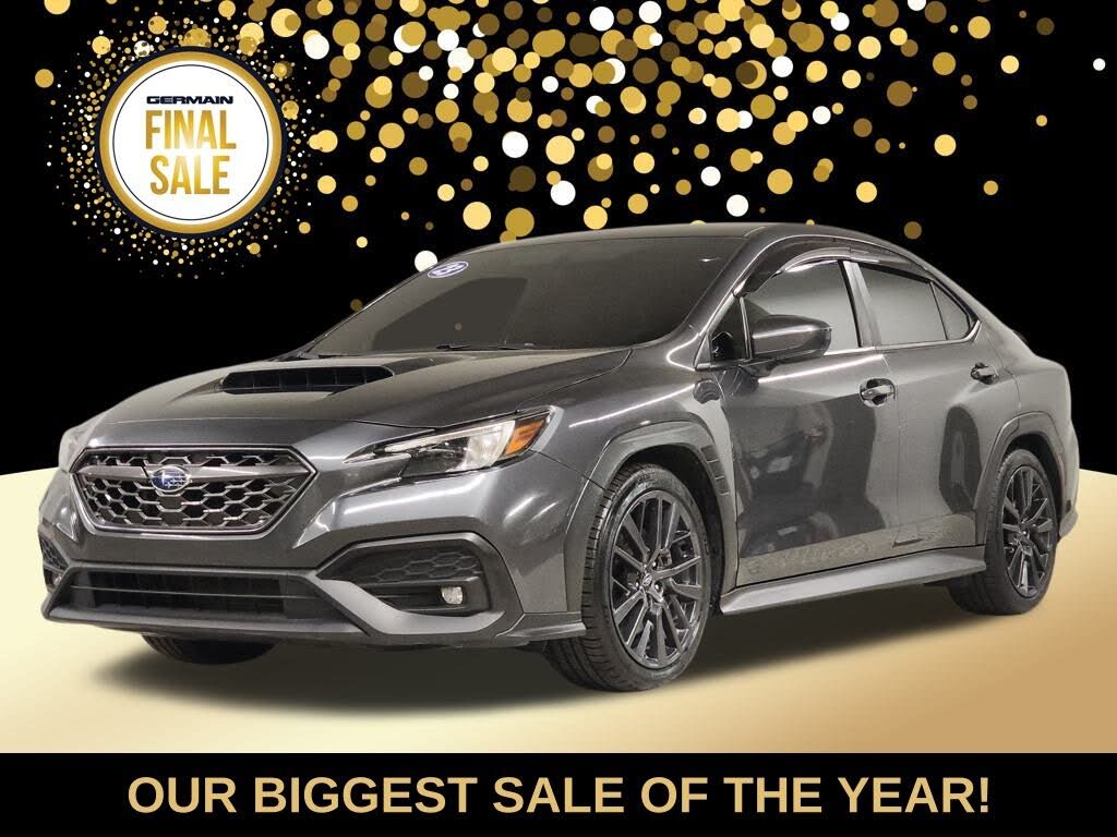 2023 Subaru WRX Premium AWD