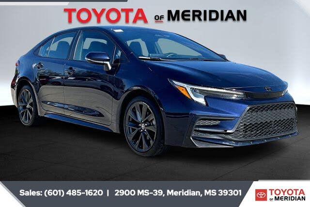 2023 Toyota Corolla SE FWD