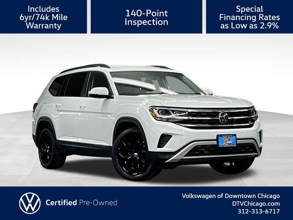 2023 Volkswagen Atlas