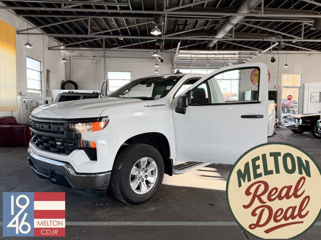 2024 Chevrolet Silverado 1500 Work Truck Regular Cab LB RWD