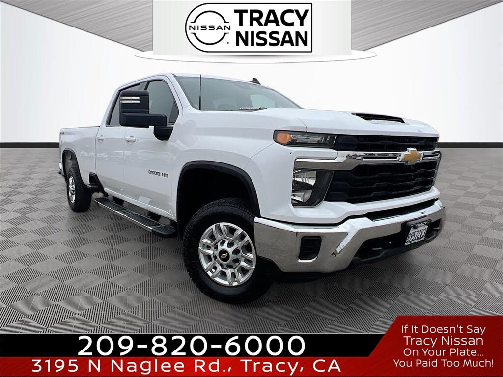 2024 Chevrolet Silverado 2500HD LT Crew Cab 4WD