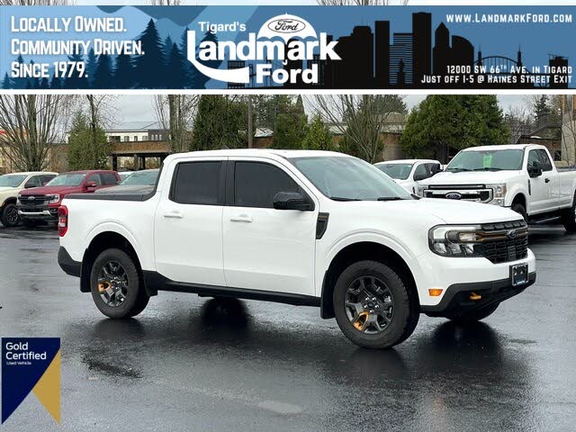 2024 Ford Maverick Lariat SuperCrew AWD