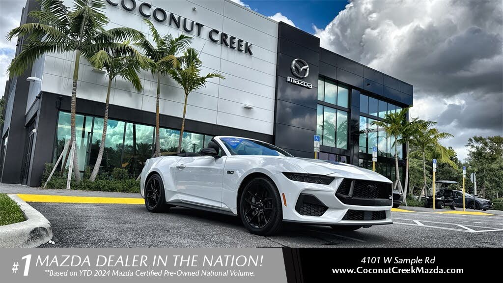 2024 Ford Mustang GT Premium Convertible RWD