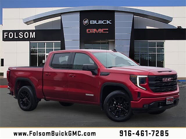 2024 GMC Sierra 1500 Elevation Standard Crew Cab 4WD
