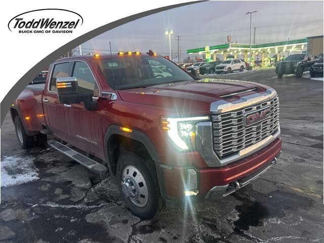 2024 GMC Sierra 3500HD Denali Crew Cab 4WD