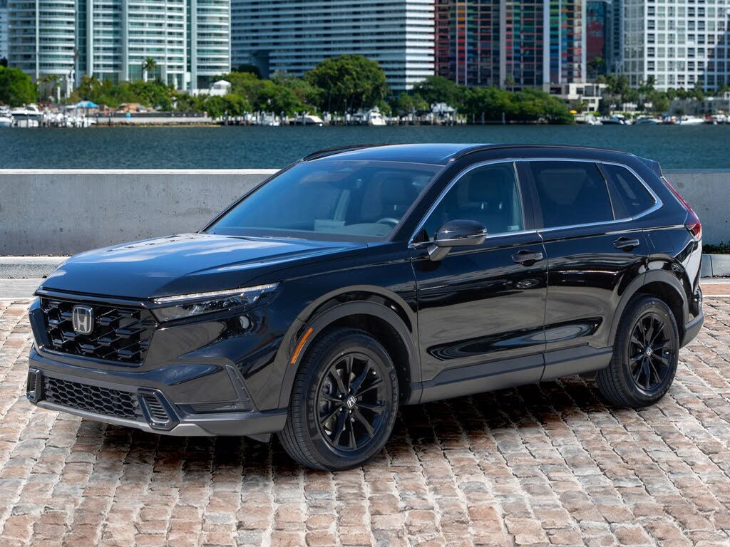 2024 Honda CR-V Hybrid Sport-L AWD