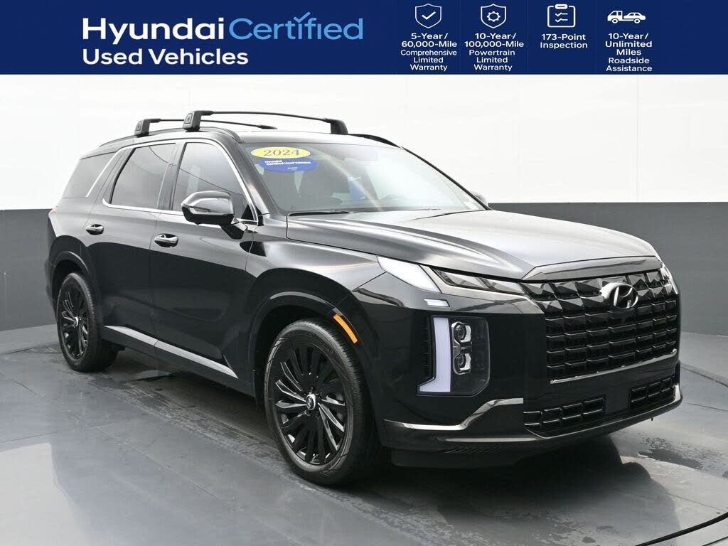 2024 Hyundai Palisade Calligraphy Night Edition AWD