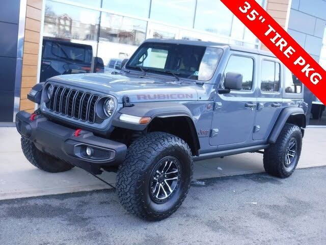 2024 Jeep Wrangler Rubicon 4-Door 4WD