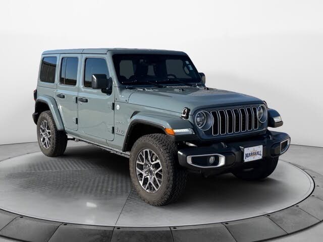 2024 Jeep Wrangler Sahara 4-Door 4WD