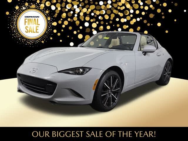 2024 Mazda MX-5 Miata RF Grand Touring RWD