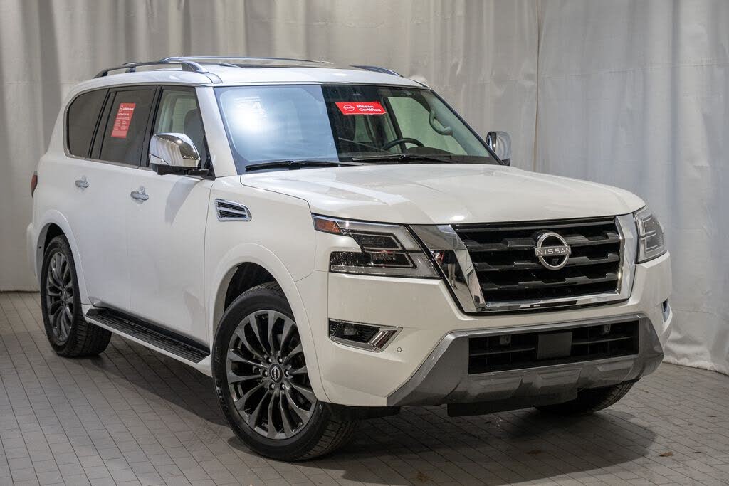 2024 Nissan Armada Platinum 4WD