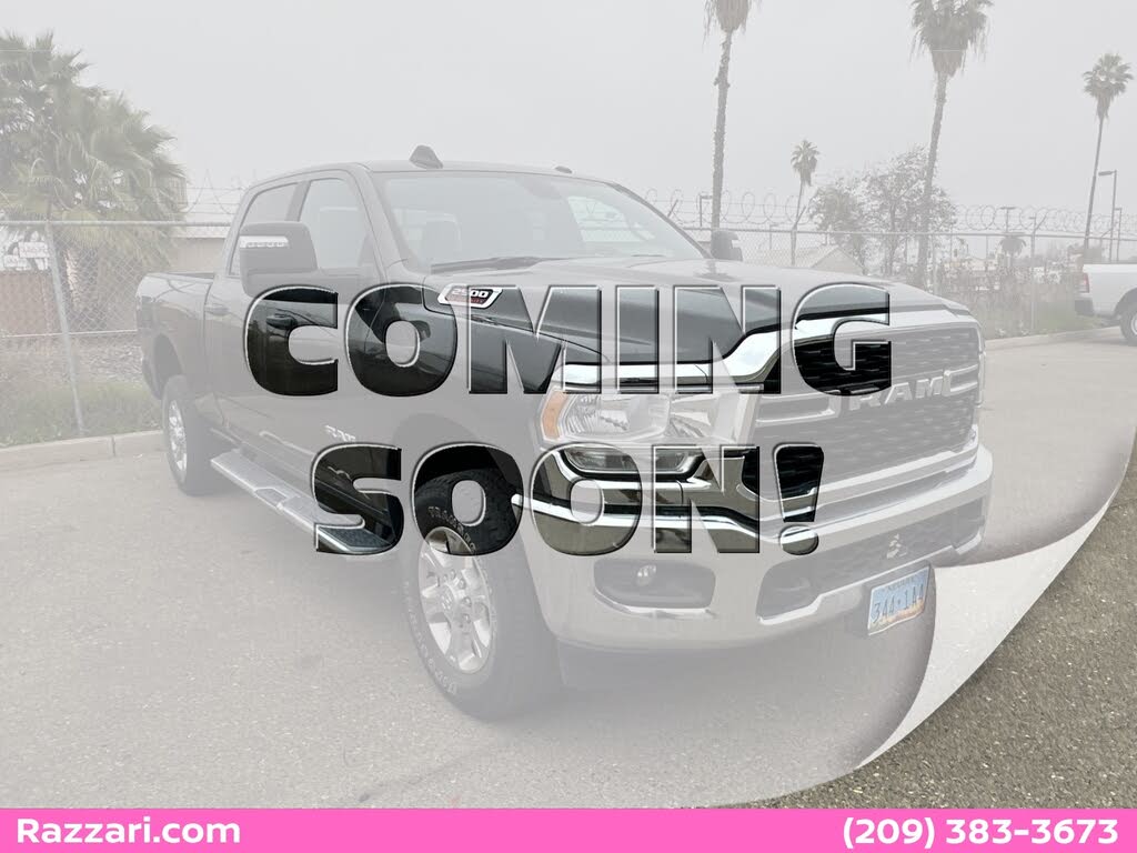 2024 RAM 2500 Big Horn Crew Cab 4WD