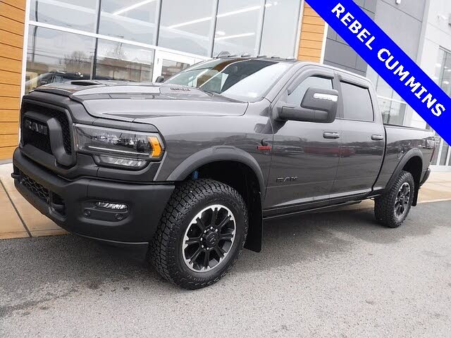 2024 RAM 2500 Rebel Crew Cab 4WD